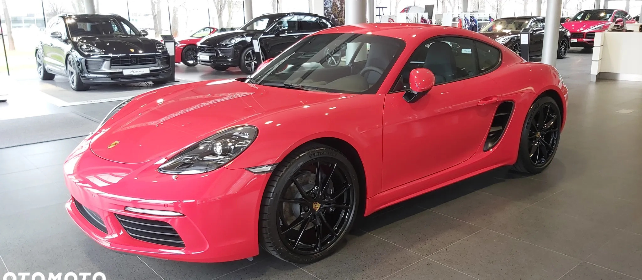 Porsche 718 Cayman cena 389999 przebieg: 9, rok produkcji 2023 z Pabianice małe 254